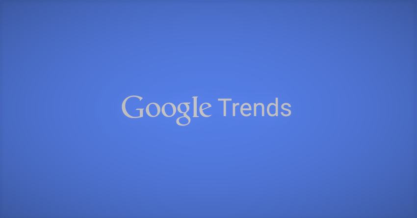 Google Trends Update: Real Time data now available for YouTube, News, Shopping