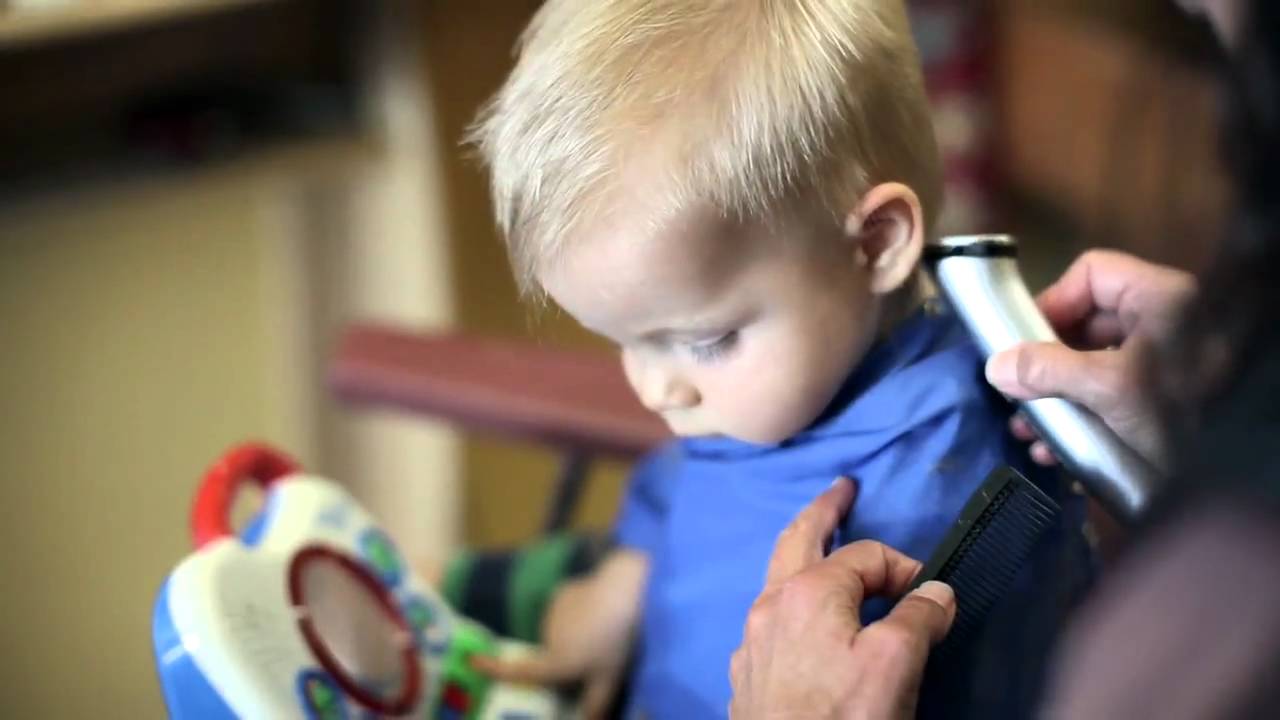 Childhood Milestones: Getting the First Haircut