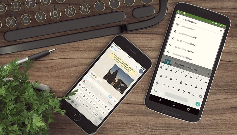 How to change the keyboard in Android