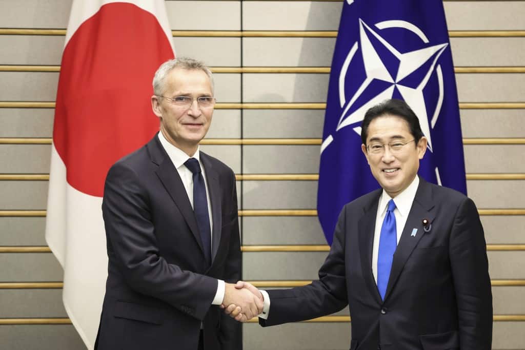 NATO to Open First Permanent Liaison Office in Asia, in Japan